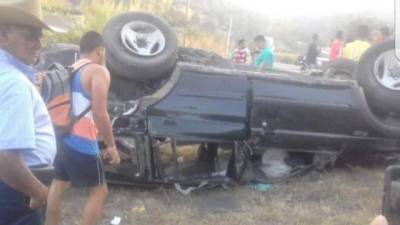 Los lesionados fueron llevados a un centro hospitalario de la zona.