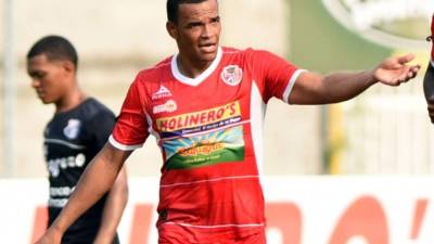 Rony Martínez ha marcado siete goles en el Torneo Apertura.