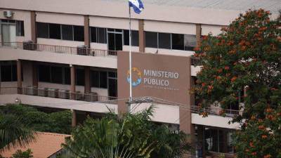 Edificio del Ministerio Público (MP) en Tegucigalpa, Honduras.