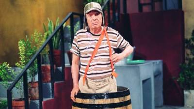 'El Chavo del 8' fue protagonizado por Roberto Gómez Bolaños.