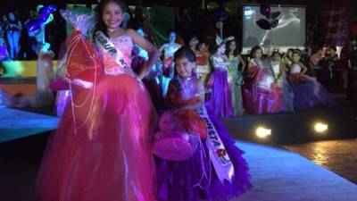 La feria inició en La Lima con la elección de reinas infantiles. Además habrá conciertos y carnaval.