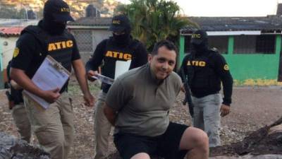 El abogado Wilmer Samuel Pagoada fue detenido por la Atic por supuestamente participar en el asesinato dell fiscal Orlan Chávez en abril de 2013.