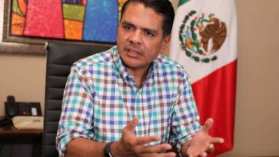 El embajador de Honduras en México, Alden Rivera.