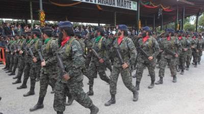 Proporcionan herramientas para convertir profesionales en infantería y artillería.