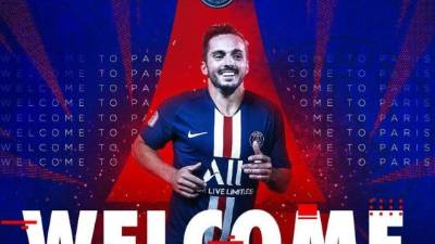 Pablo Sarabia fue considerado como el jugador más importante de la Liga española en la campaña pasada por detrás solamente de Messi. Foto PSG.