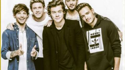 Los intérpretes de “Story of my life”.