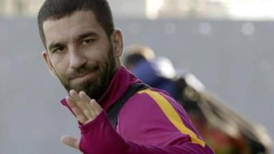 Turan sufre de una gripe y no pudo entrenar toda la semana.