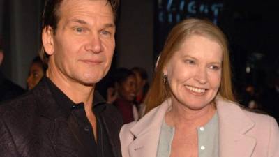 Patrick Sawyze y Lisa Niemi.