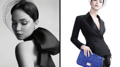 Jennifer Lawrence será la nueva imagen de Dior.
