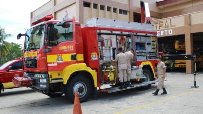 El Cuerpo de Bomberos se ha preparado con varias semanas de antelación por medio de simulacros.