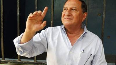 El exministro de Seguridad, Pompeyo Bonilla.