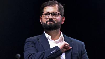 Gabriel Boric, presidente electo de Chile.