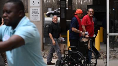 Los presos políticos liberados el pasado jueves por Nicaragua y expulsados a EEUU abandonaron ayer un hotel en Virginia.