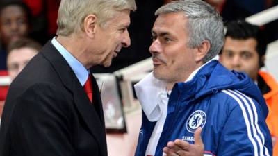 Mourinho no se mordió la lengua a la hora de responderle a Wenger.