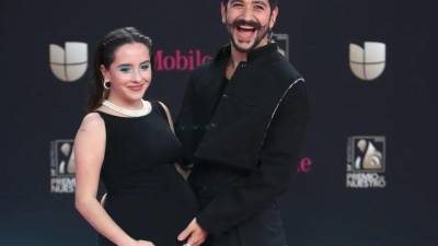 Evaluna y Camila en la reciente entrega de Premio Lo Nuestro.