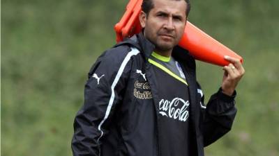 Nerlin Membreño, asistente técnico de Olimpia.
