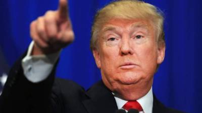 El presidente de Estados Unidos, Donald Trump.