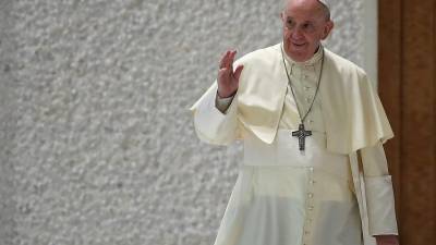Papa Francisco ha iniciado su viaje espiritual.