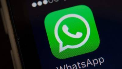 Plataforma de mensajería, WhatsApp. / Foto AFP