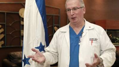 Personaje. El doctor Eduardo Bueso Hernández.