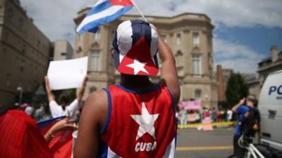 La embajada cubana abrió sus puertas el pasado lunes en Washington.