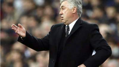 Ancelotti espera ganar algún título este año.