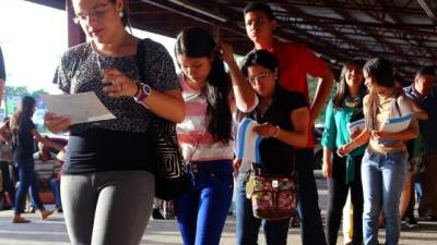 Los nuevos estudiantes que ingresen a la máxima casa de estudios de Honduras tendrán que ser más aplicados con las nuevas reformas académicas.