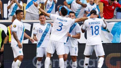 Guatemala jugará ante Honduras sin sus principales figuras