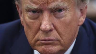 Fotografía de archivo del presidente de Estados Unidos, Donald Trump.