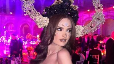 Stephanie Cam brilla en La Gala de las Catrinas de Miss Universo