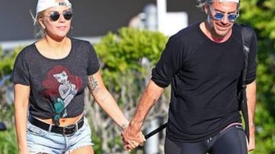 Lady Gaga y Christian CarinoFoto: Instagram