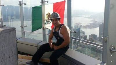 El mexicano Diego Reyna trabajó junto a 'decenas de inmigrantes' en la construcción de la torre Trump.