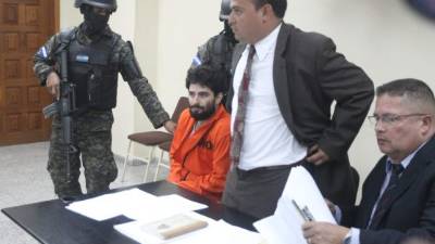 Plutarco Ruíz tuvo un comportamiento extraño durante la primera audiencia de su juicio.