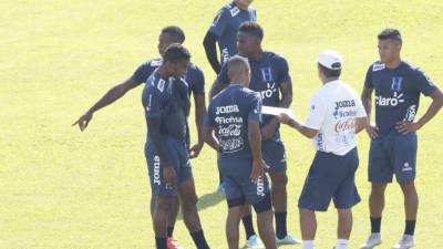 La Bicolor ha vuelto a las cargas de trabajo.