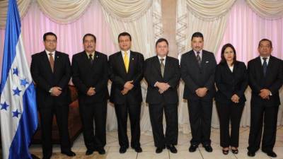 Los exmiembros del pleno de la Judicatura habían sido acusados de 600 delitos relacionados con el manejo irregular de fondos públicos.