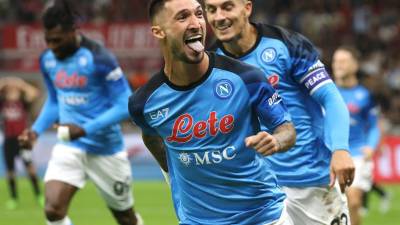 Napoli es el líder de la Serie A con 17 puntos en las siete jornadas disputadas.