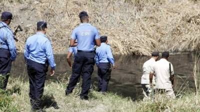 El cadáver fue hallado a las 8:00 am de ayer.