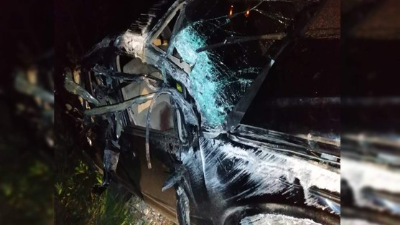 Al lugar llegó la Policía luego de una llamada al 911 que reportó la tragedia.