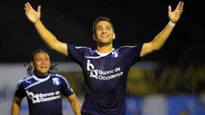 Cristhopher Anariba le dio el empate 2-2 al Honduras Progreso ante Real España.