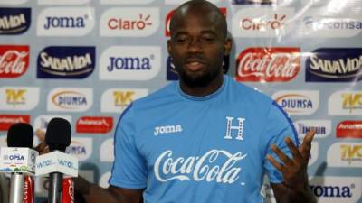 Osman Chávez compareció este jueves en conferencia de prensa.