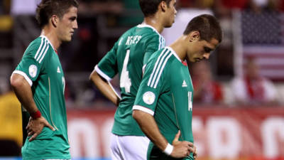 La selección mexicana vive sus peores momentos de su historia.