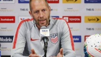 Gregg Berhalter es el DT de EUA. Foto AFP-Archivo.