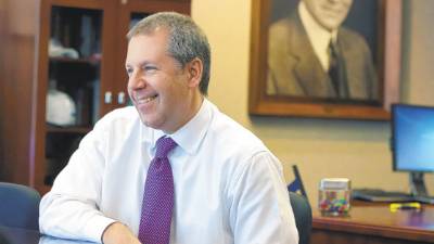 Joe Hinrichs, de 47 años, es director de Ford para el continente americano.