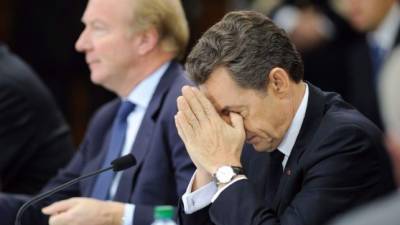 El expresidente francés Nicolas Sarkozy ha estado envuelto en escándalos.