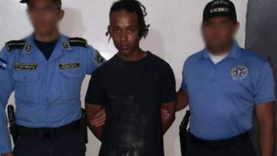 Luis Rodríguez fue detenido la madrugada del lunes. La bebé no había sido inscrita en el Registro Nacional de las Personas.