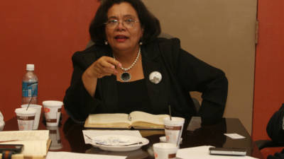 Julieta Castellanos, rectora de la Unah.