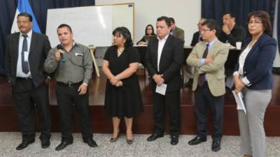 Los miembros del Comité Técnico Jurídico pidieron ampliar el período.