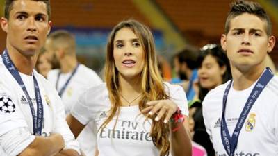 Daniela Ospina ha reconocido que su jugador favorito es Andrés Iniesta por encima de Cristiano Ronaldo.