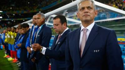 Reinaldo Rueda y compañía terminaron su contrato con Ecuador.