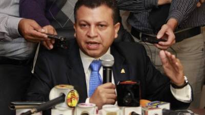 El vicepresidente del Consejo de la Judicatura, Teodoro Bonilla.